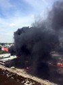 Feuer 2 Koeln Weidenpesch Scheibenstr Feuerwache 5 P09